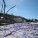 Image for article titled Groovalicious Purple Princess Of Peace Art Car Falls On Hard Times, Faces Crusher